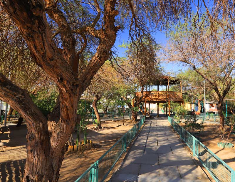 Quillagua Space Hotel